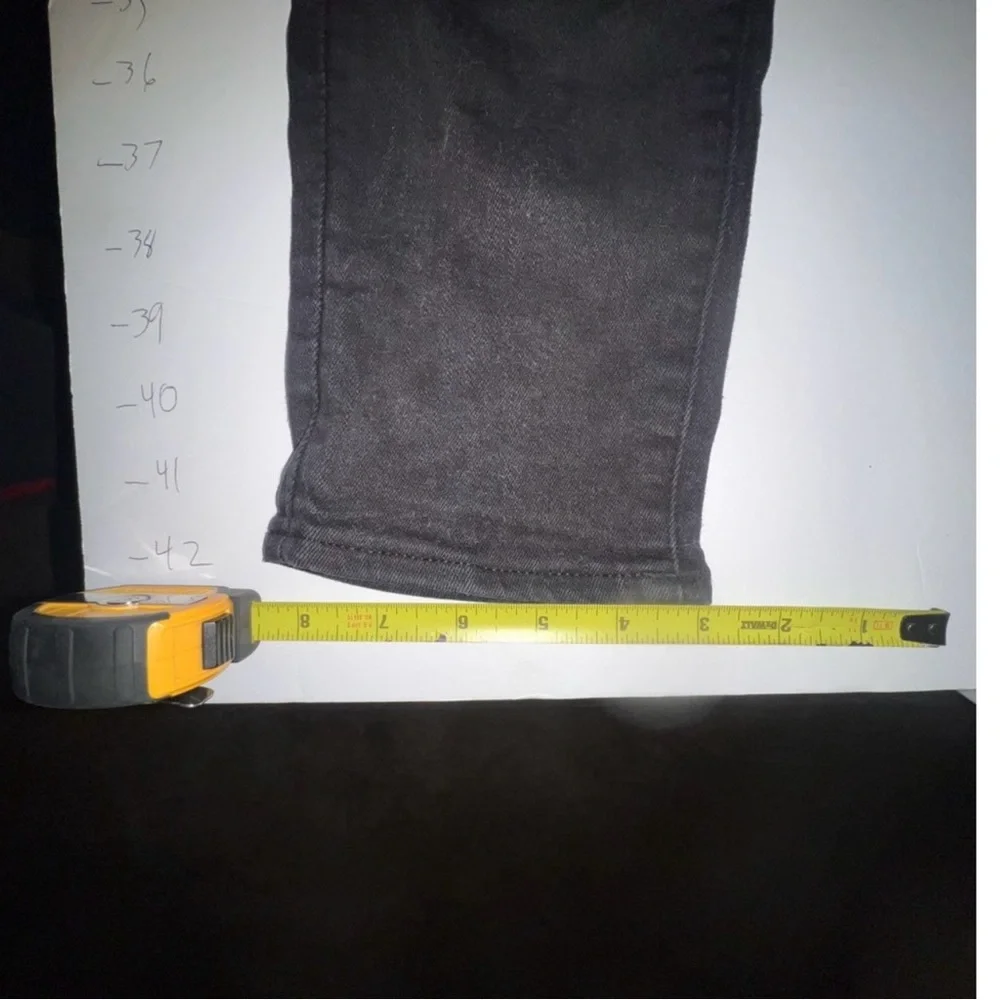 G star raw 3301 skinny jeans black and blue two for price of one used
